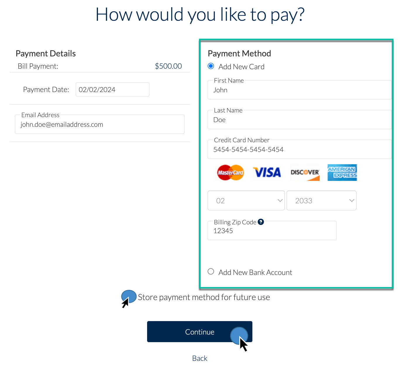 How to take a payment – Flywire Healthcare